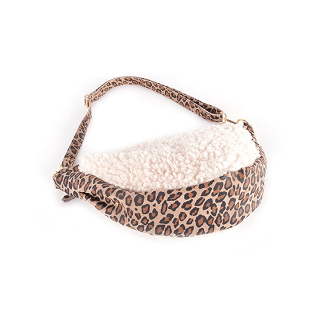 Suede panter heuptas | Teddy | 552326