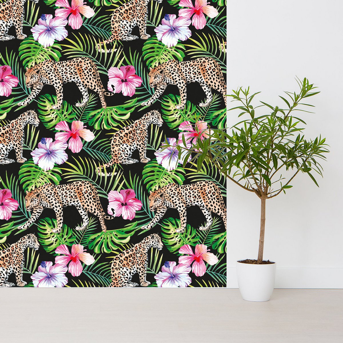 Zelfklevend behang - Tropico