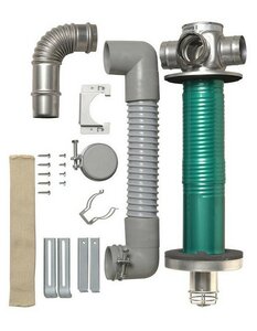 Tweedehands Zibro Toyotomi FF V 30 T 3.0KW 125M3