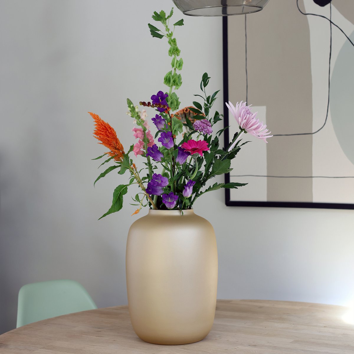 Vaas - Artic matte gold