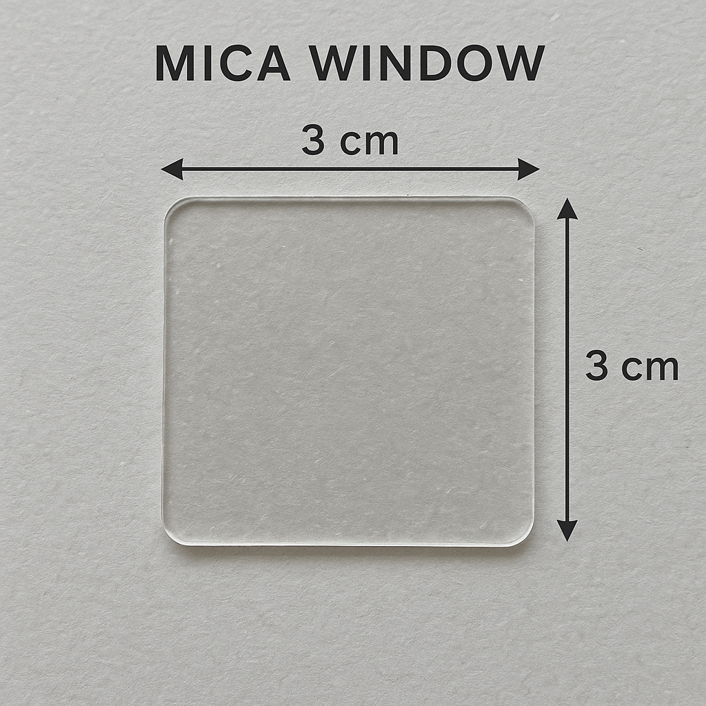 Zibro Mica brandervenster Type A