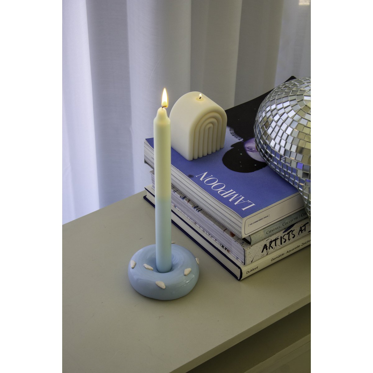 Kandelaar Donut Cloud SPECIALE UITGAVE