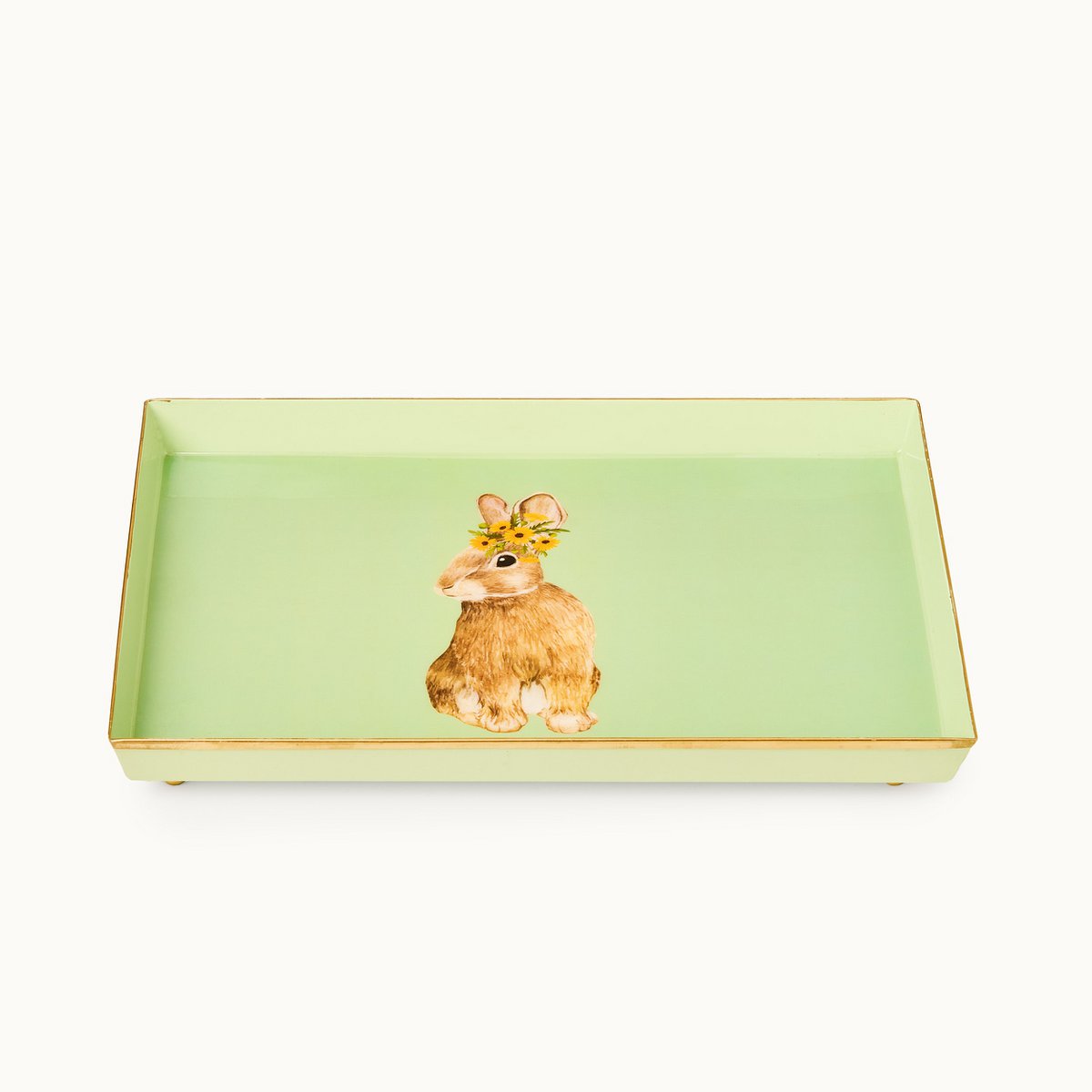 Deco Tray Hasi Green