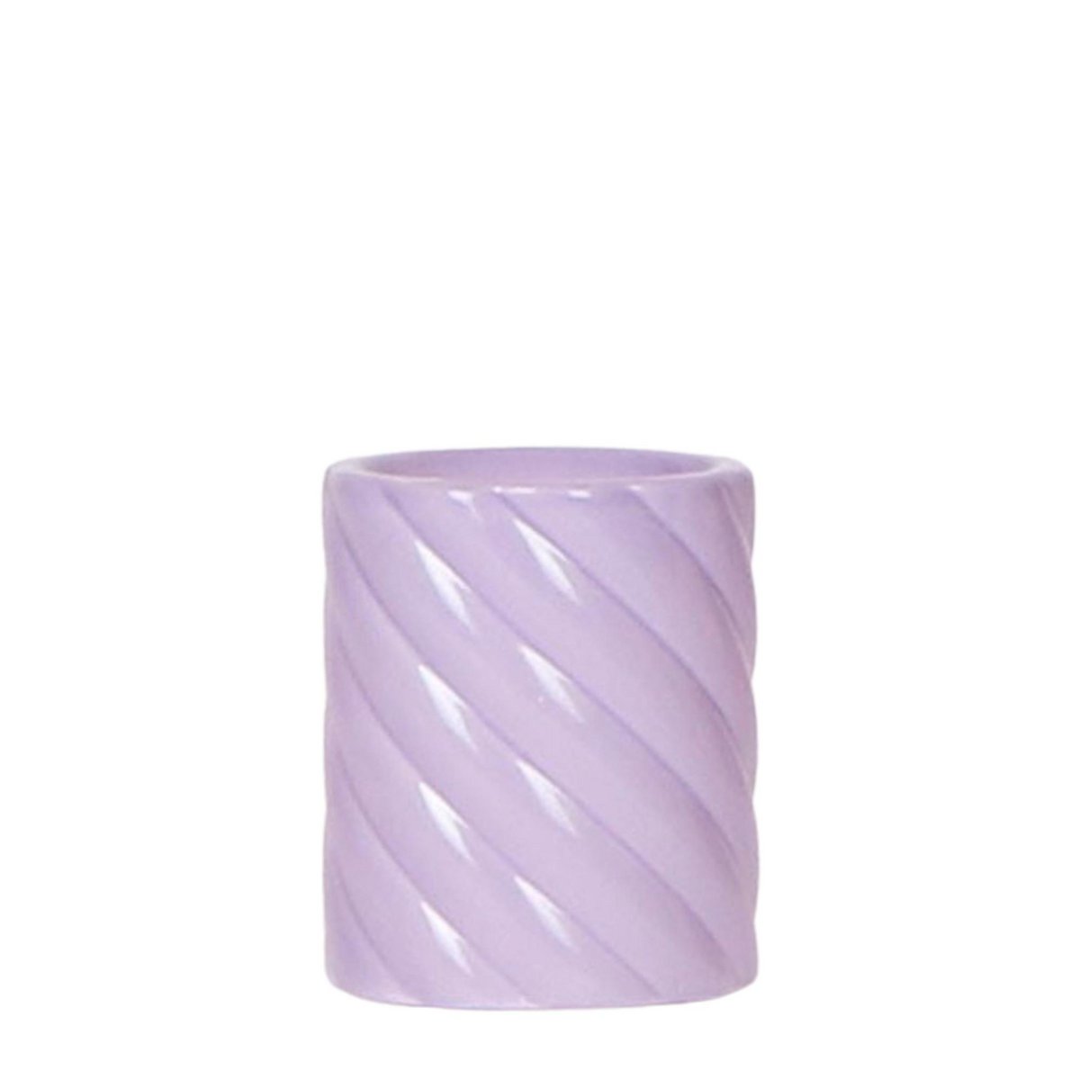 Anro Style Candy sierpot | Hoog - Lilac - Ø6cm