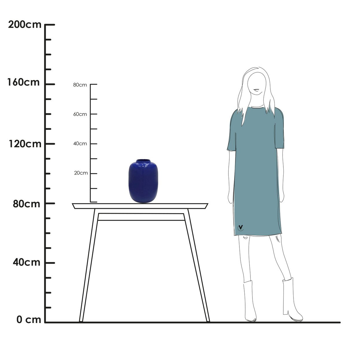 Vaas - Artic bright blue