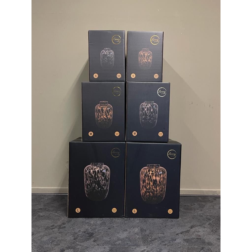 Cheetah Vaas Brown Small