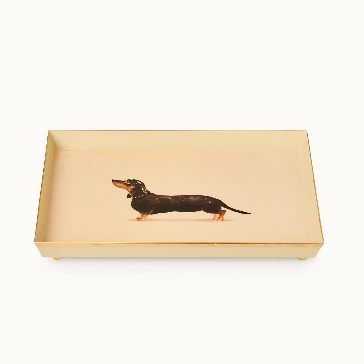 Deco Tray Teckshund