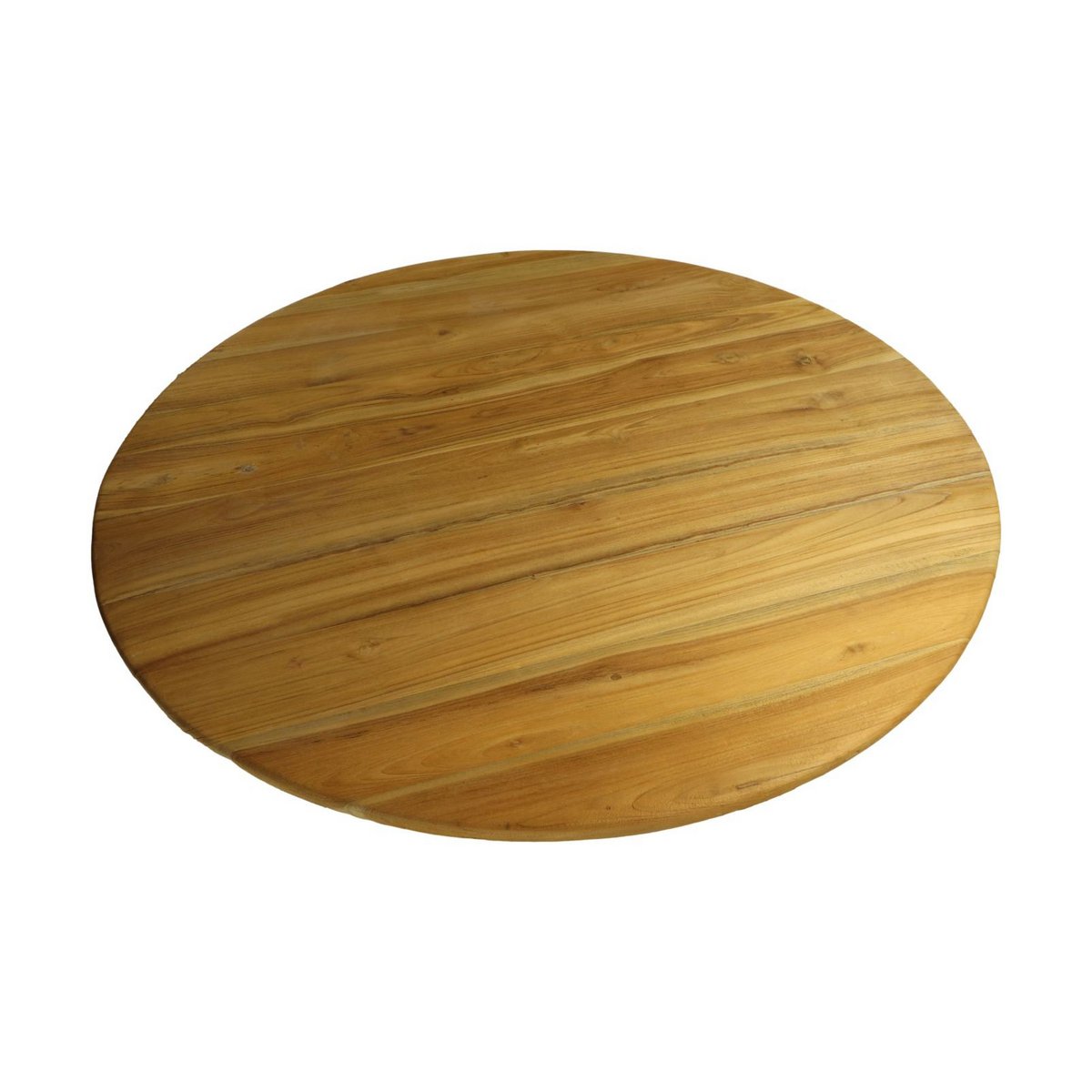 Anro Style Ronde Eettafel 120x120x75 Naturel-Teak