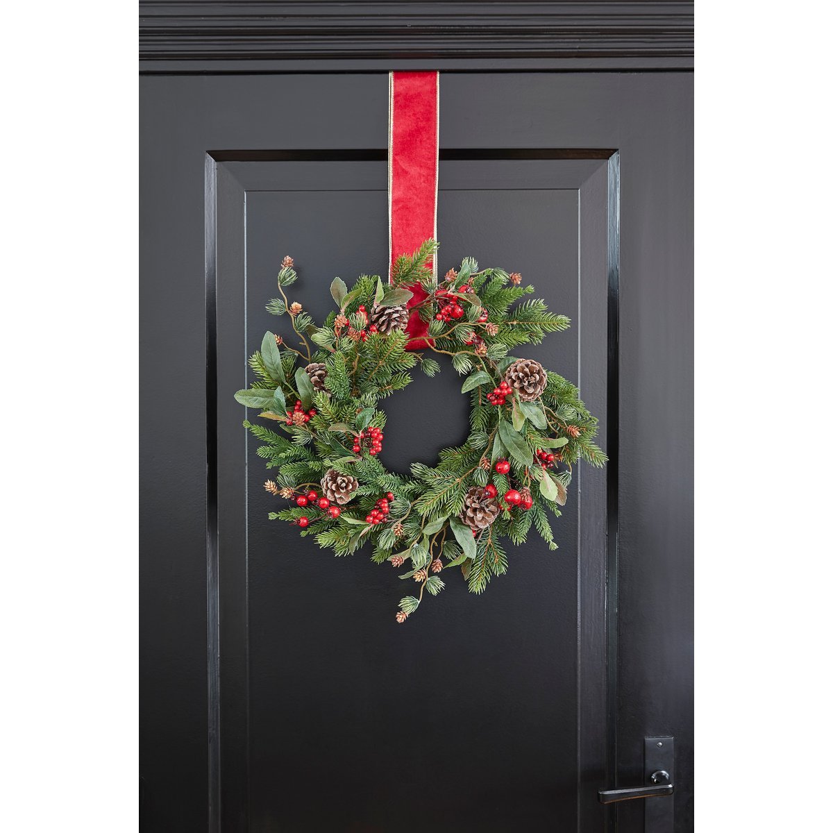 Austin Kerstkrans - Ø50 cm - Groen