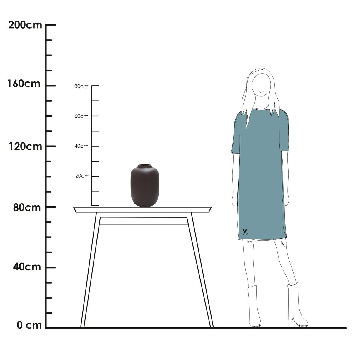 Vaas - Artic matte earth