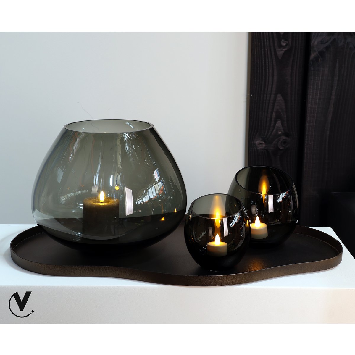 Dienblad - Bauru bronze