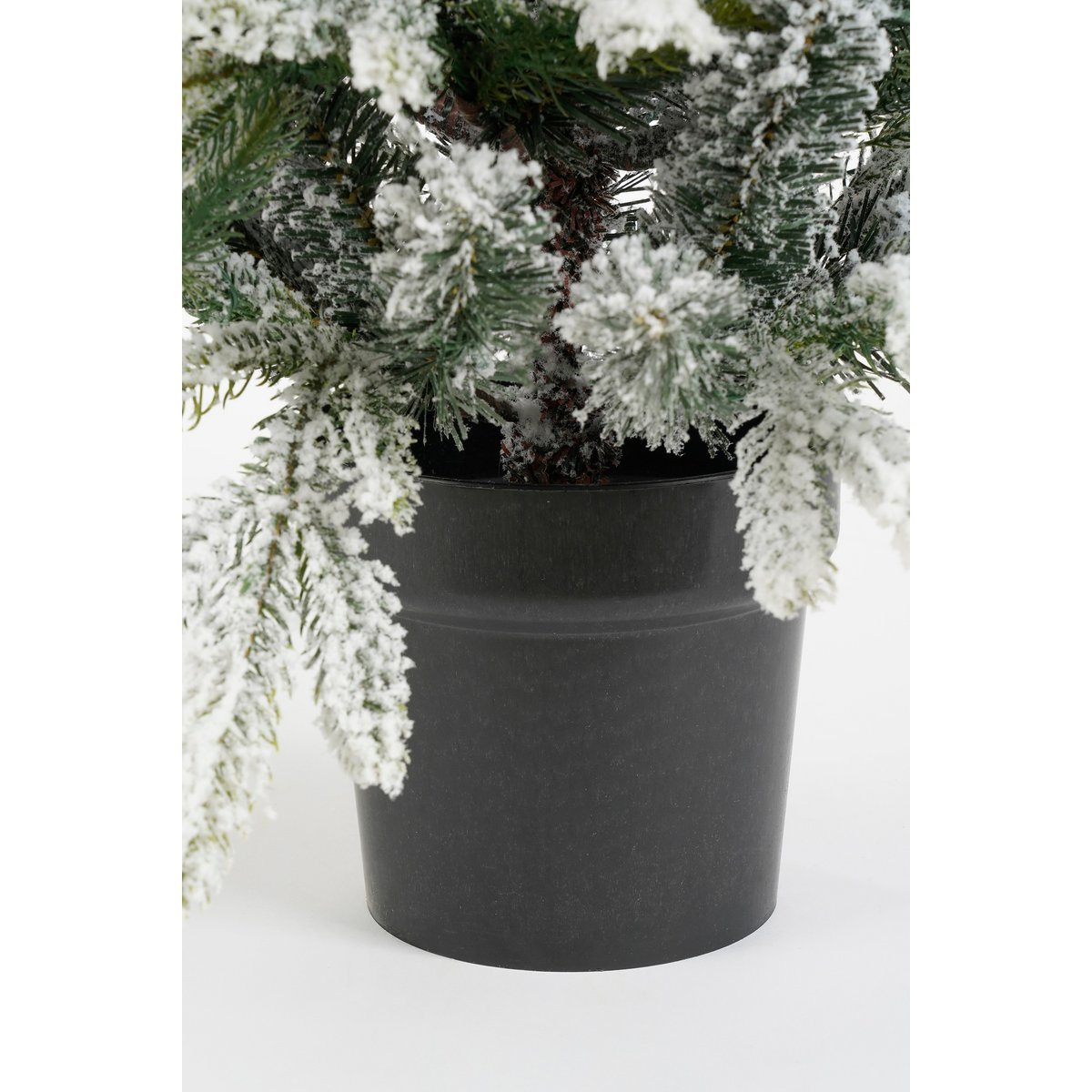 Grimshaw Kunstkerstboom in Pot - H90 x  Ø61 cm - Groen