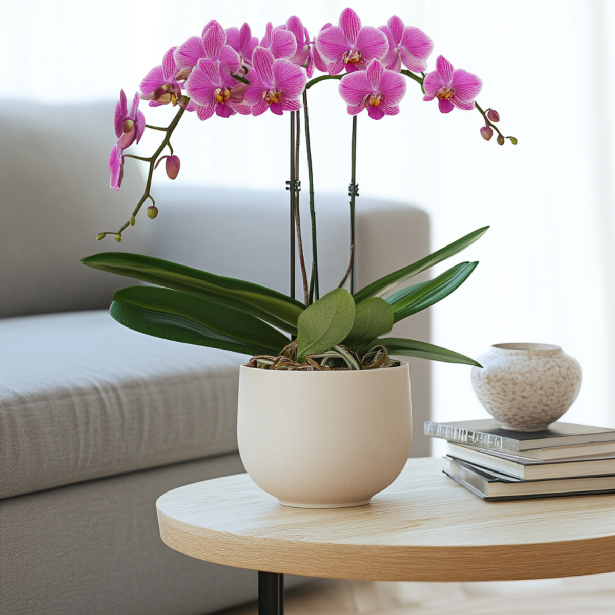Florastore Moth Orchid - Phalaenopsis Multiflora - Height 35-45Cm - ⌀12Cm