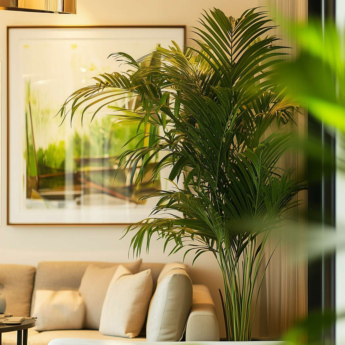 Florastore Kentia Palm - Howea Forsteriana - Height 130-140Cm - ⌀21Cm