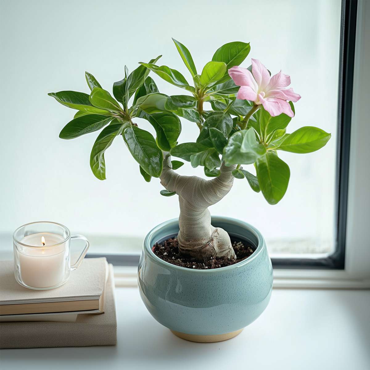 Florastore Desert Rose - Adenium Obesum - Height 25-40Cm - ⌀10,5Cm