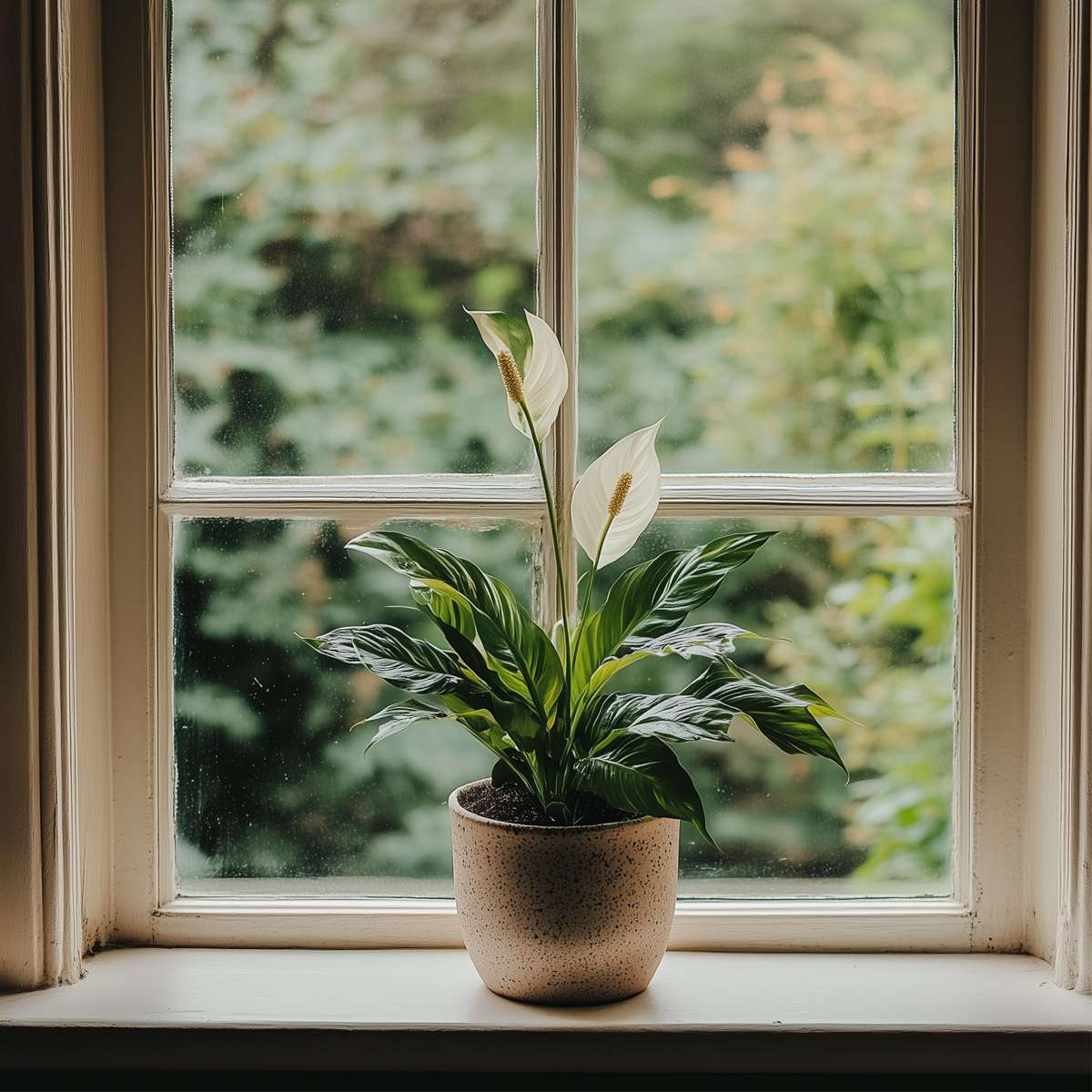 Florastore Peace Lilly - Spathiphyllum 'Lima' - Height 60-75Cm - ⌀17Cm