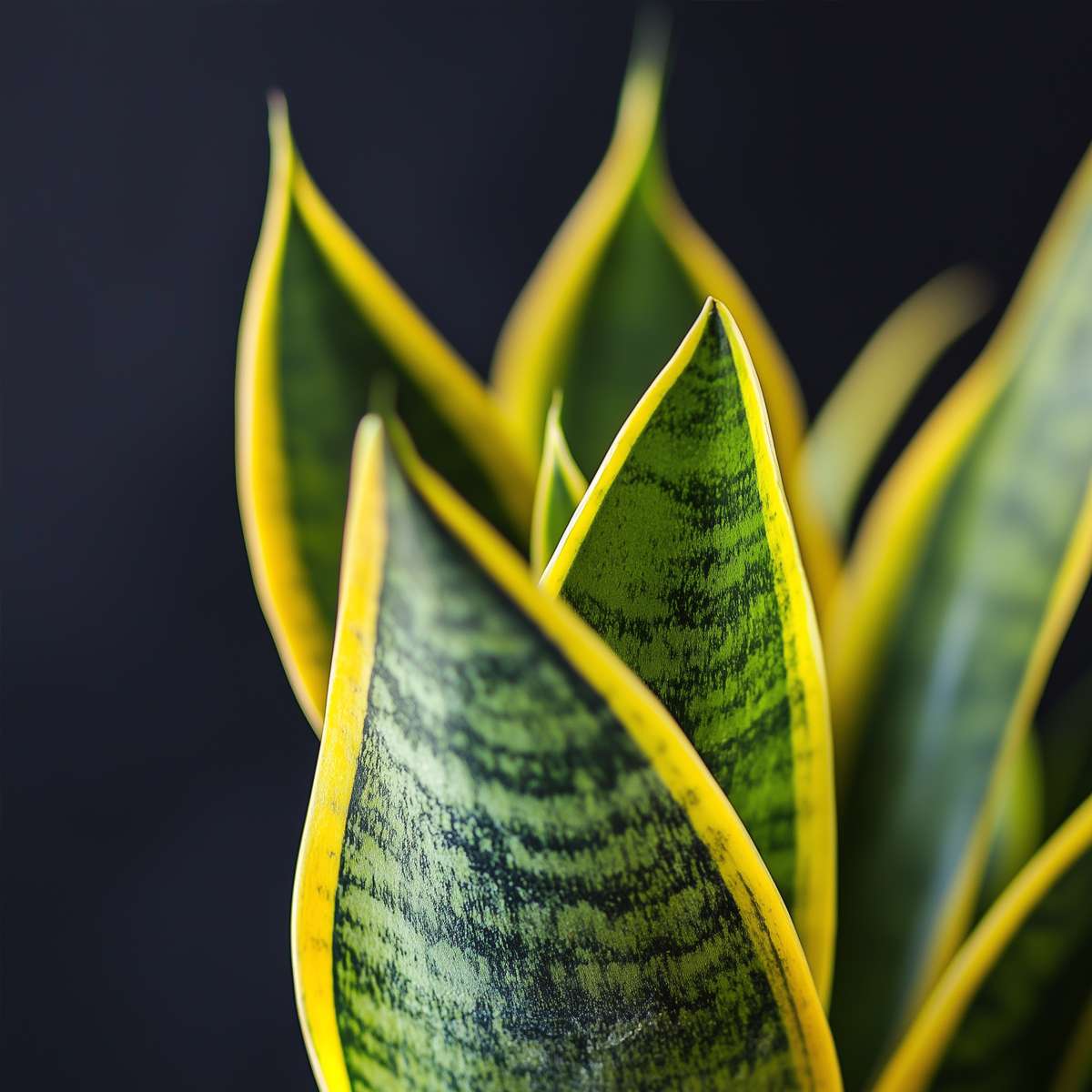 Florastore Snake Plant - 4 Pcs. - Sansevieria 'Futura Superba' - Height 35-40Cm - ⌀12Cm