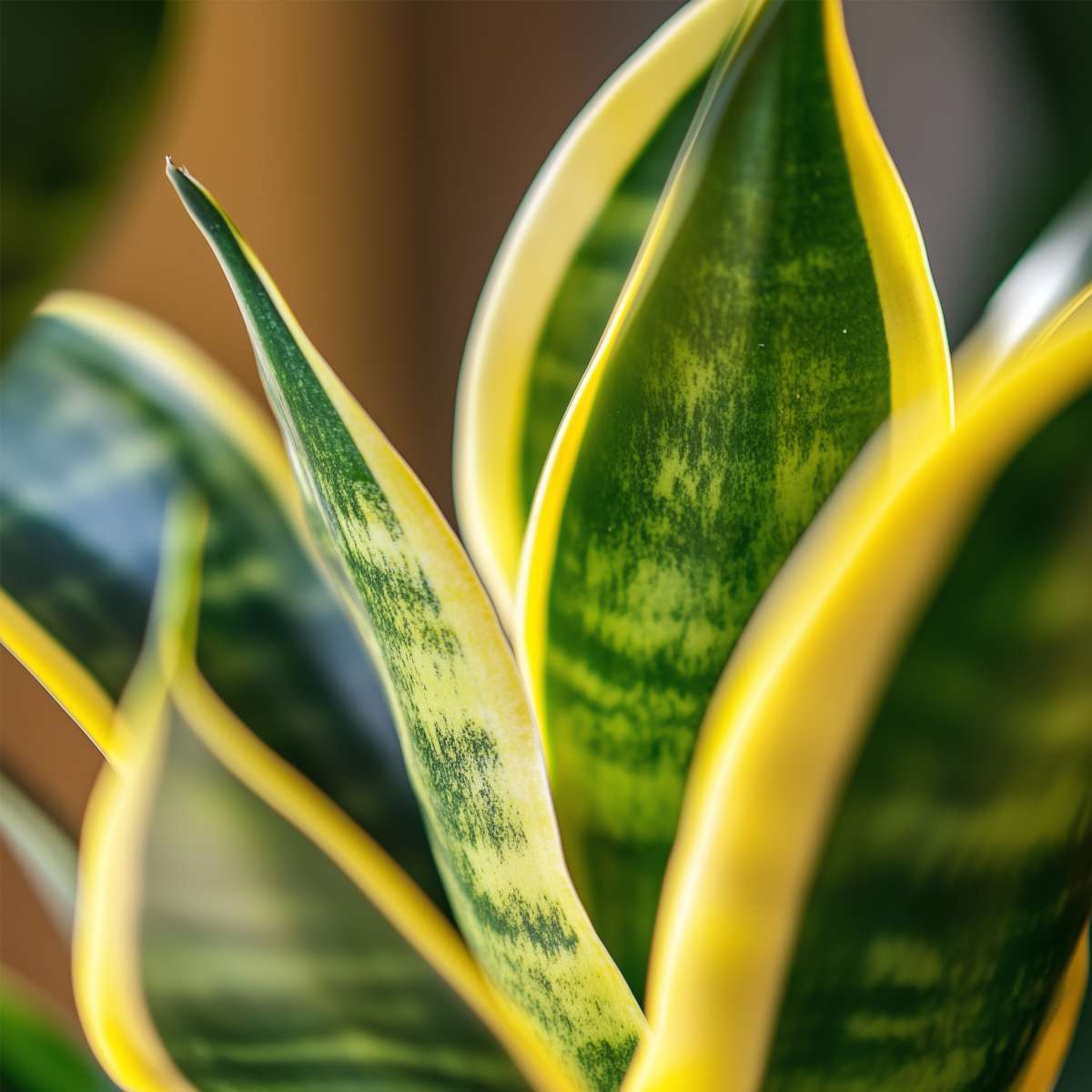 Florastore Snake Plant - 2 Pcs. - Sansevieria 'Futura Superba' - Height 35-40Cm - ⌀12Cm
