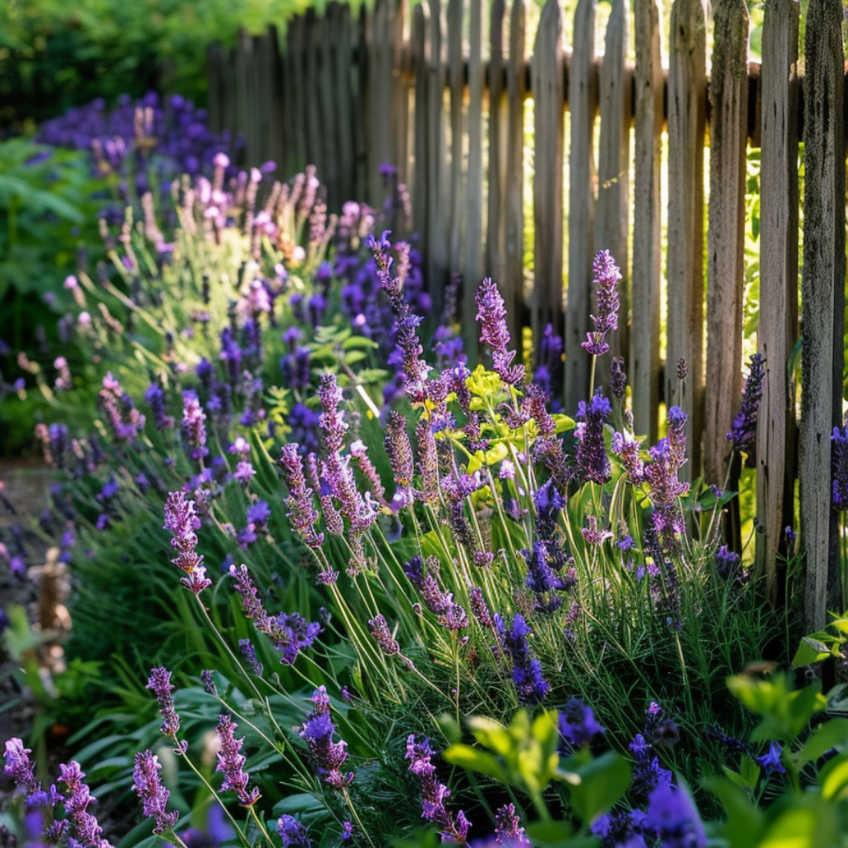 Florastore Lavender - 6 Pcs. - Lavandula Angustifolia - Height 10-15Cm - ⌀10,5Cm