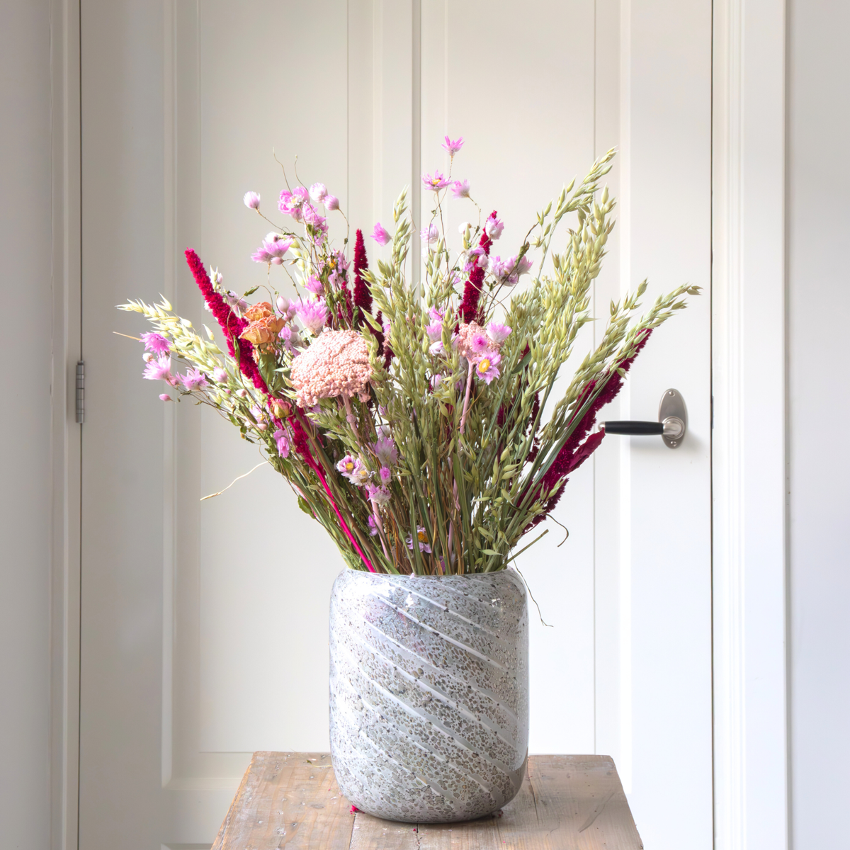 Florastore Dried Flowers - Bouquet 'Trendy Lucky Love' - Dryflowers