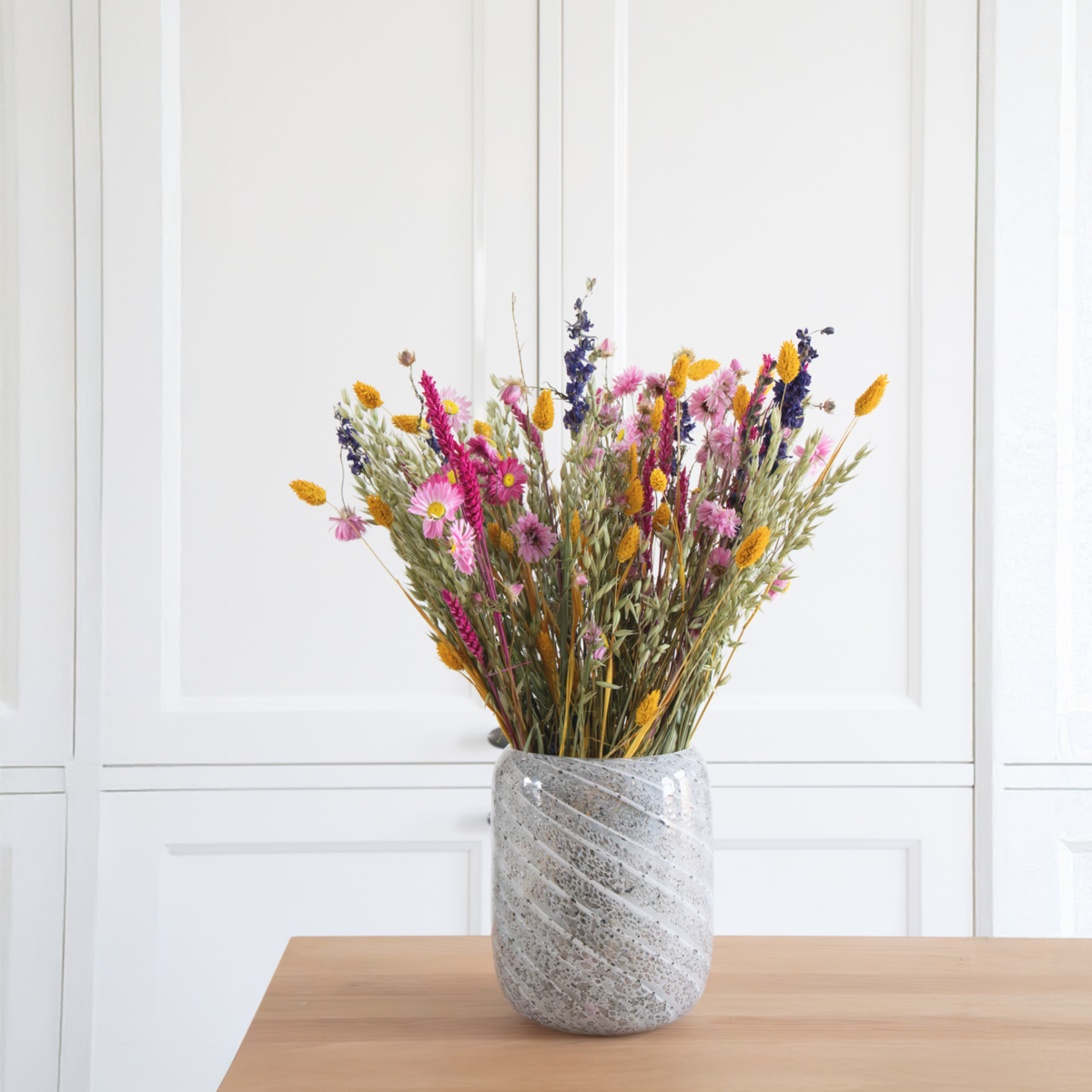 Florastore Dried Flowers - Bouquet 'Trendy Vibrant' - Dryflowers