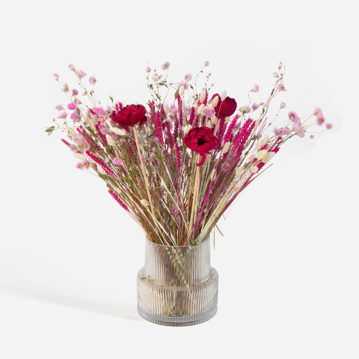 Florastore Dried Flowers - Bouquet 'Large Flourish Love' - Dryflowers