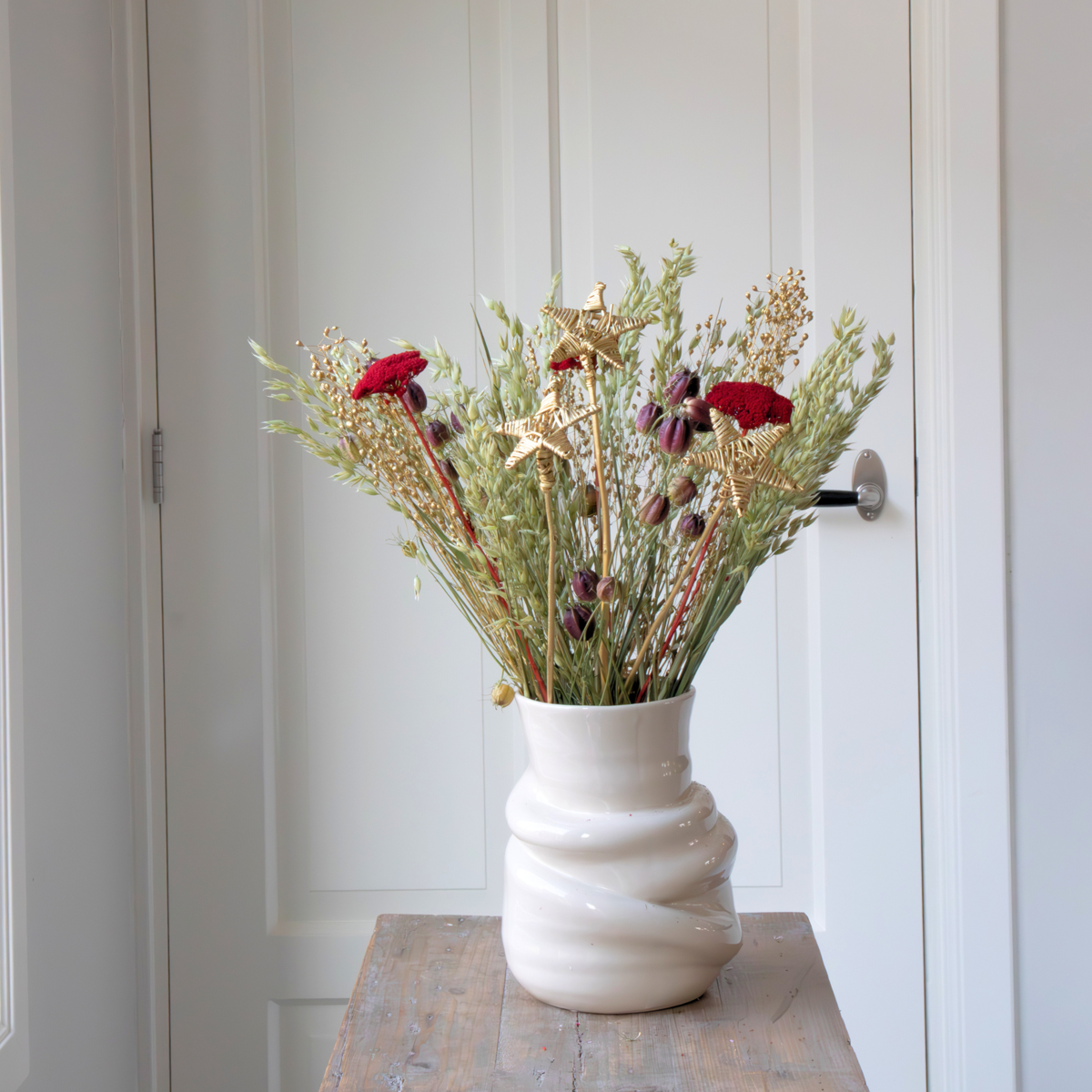 Florastore Dried Flowers - Bouquet 'Trendy Lumi' - Dryflowers