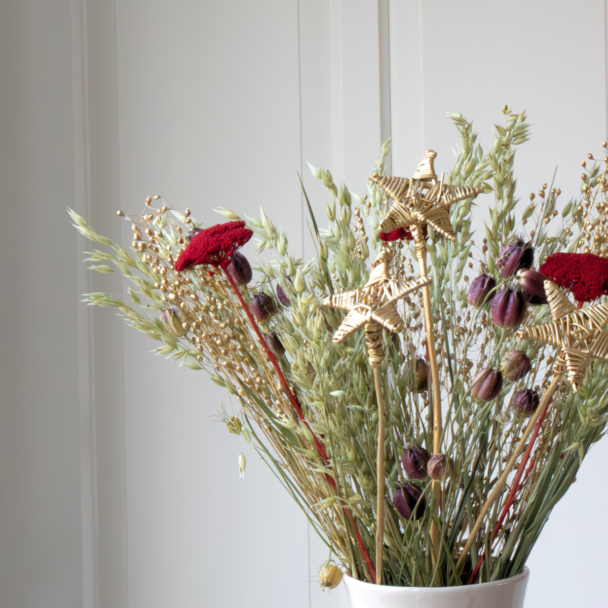 Florastore Dried Flowers - Bouquet 'Trendy Lumi' - Dryflowers