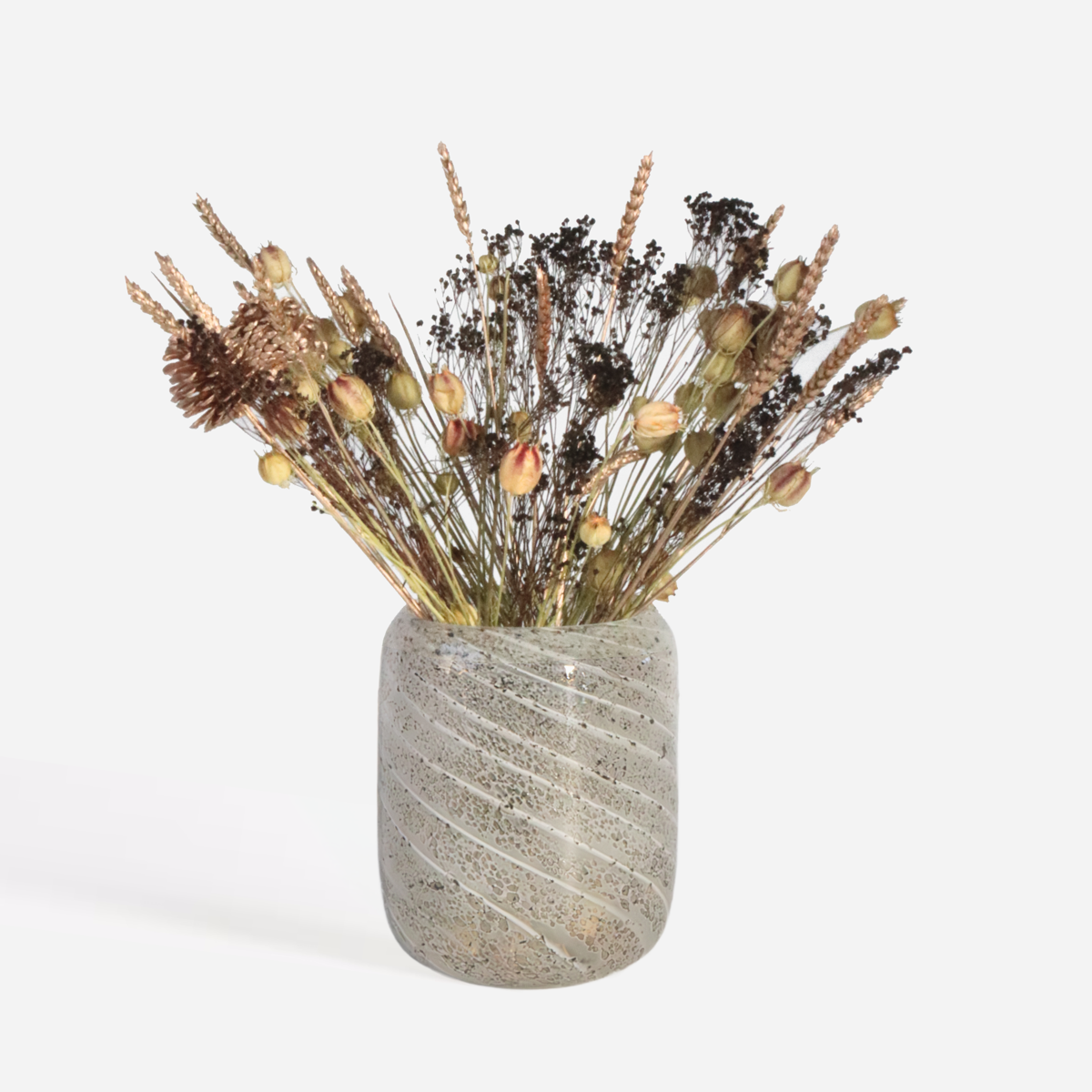 Florastore Dried Flowers - Bouquet 'Loose Fit Drummer' - Dryflowers