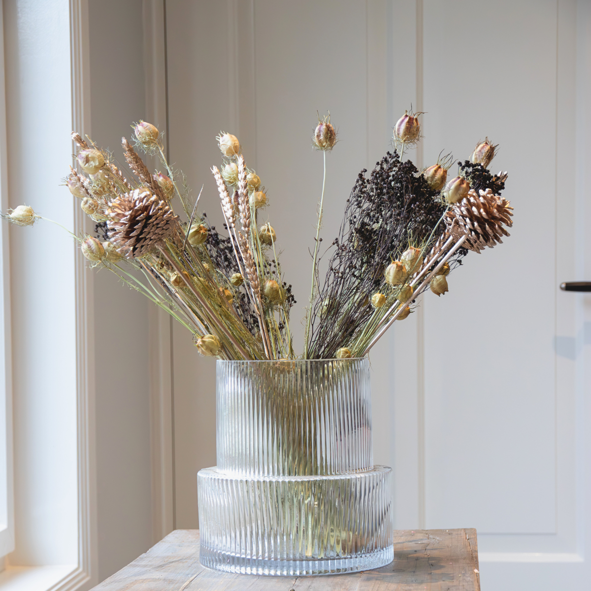 Florastore Dried Flowers - Bouquet 'Loose Fit Drummer' - Dryflowers