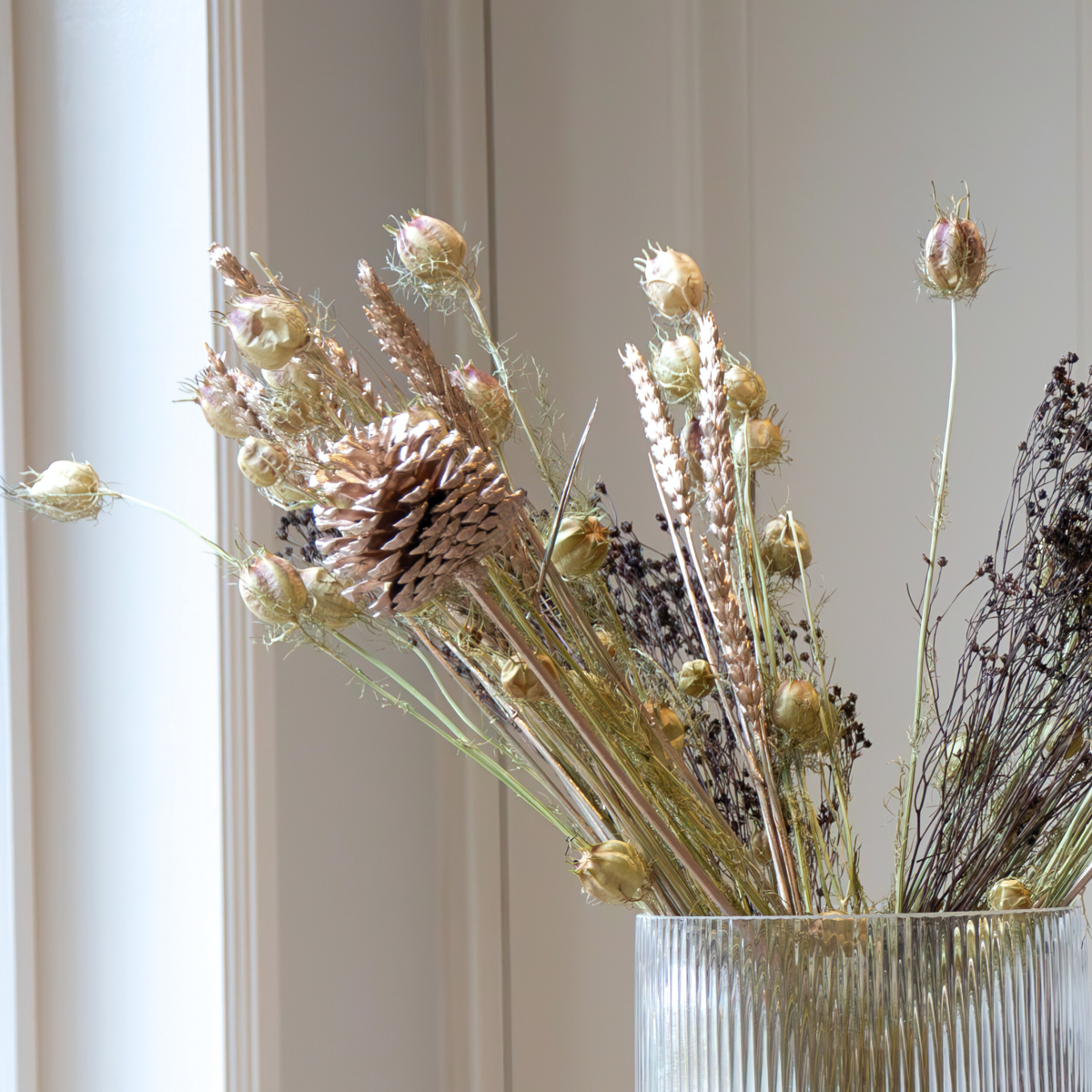Florastore Dried Flowers - Bouquet 'Loose Fit Drummer' - Dryflowers