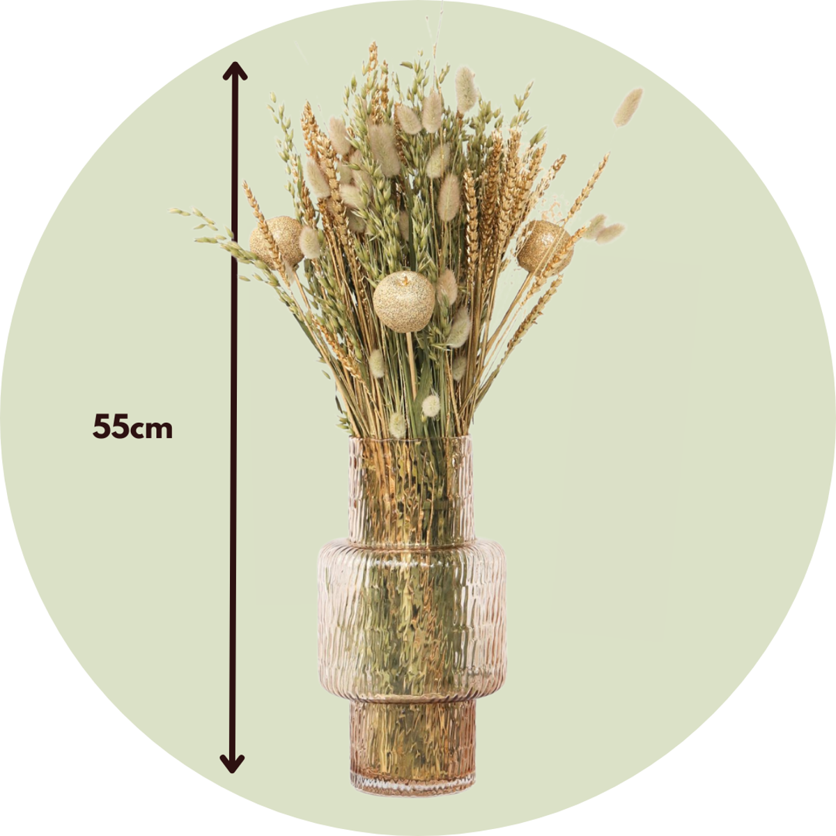 Florastore Dried Flowers - Bouquet 'Large Angel' - Dryflowers