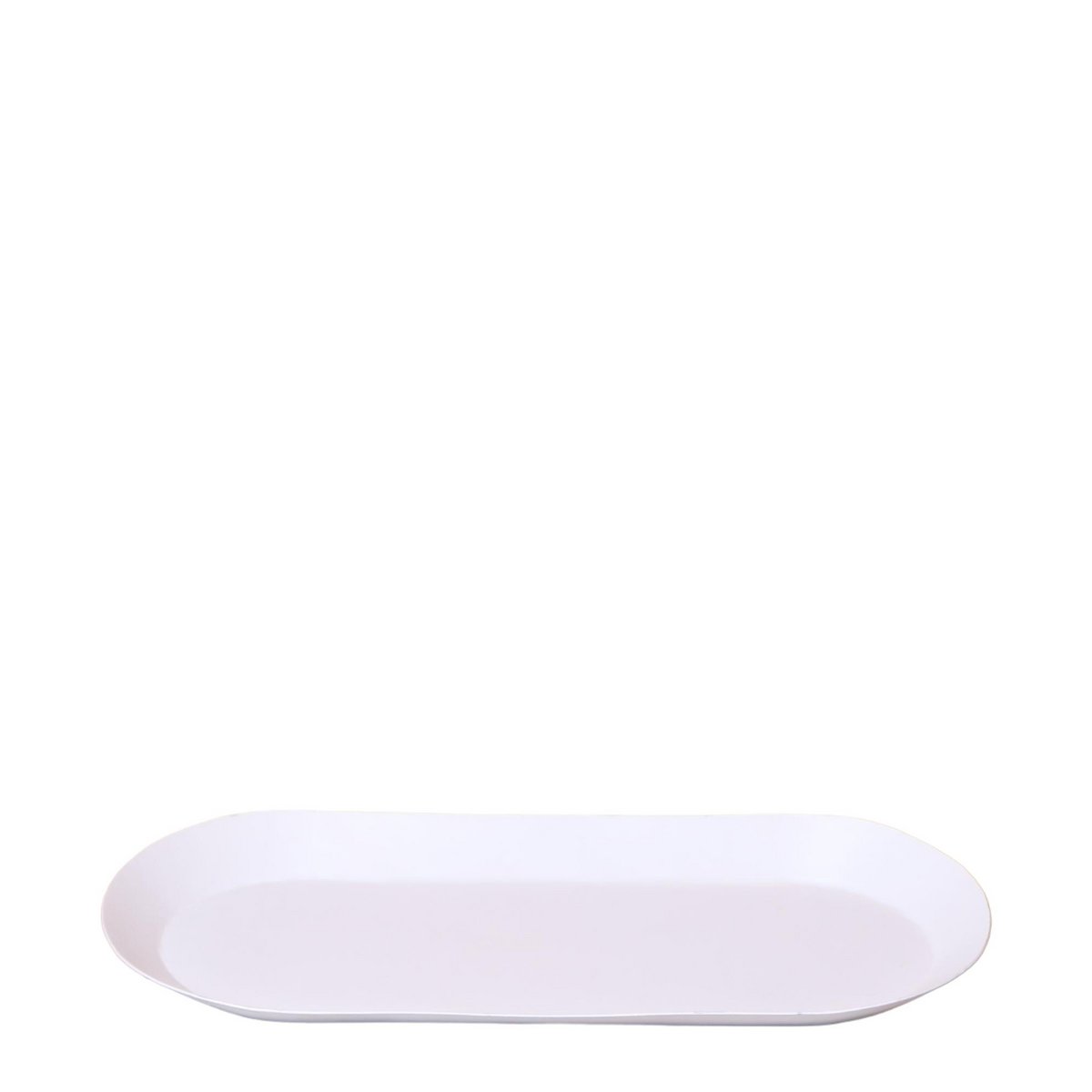 Anro Style Plate oval - Ovale dienblad Ø30cm - White