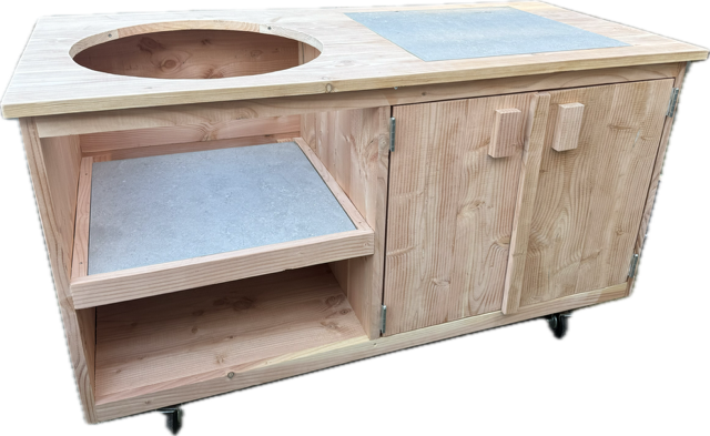 Douglas buitenkeuken L Yakiniku 160x85x93