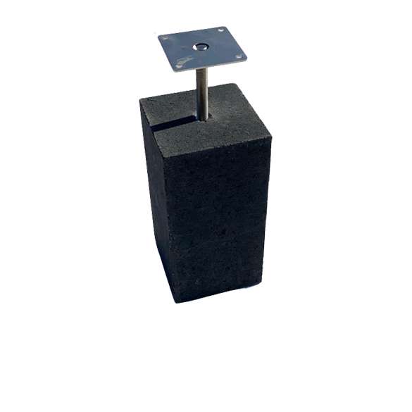 Aktie Douglas overkapping 3x3 meter Compleet gemonteerd met EPDM Dak