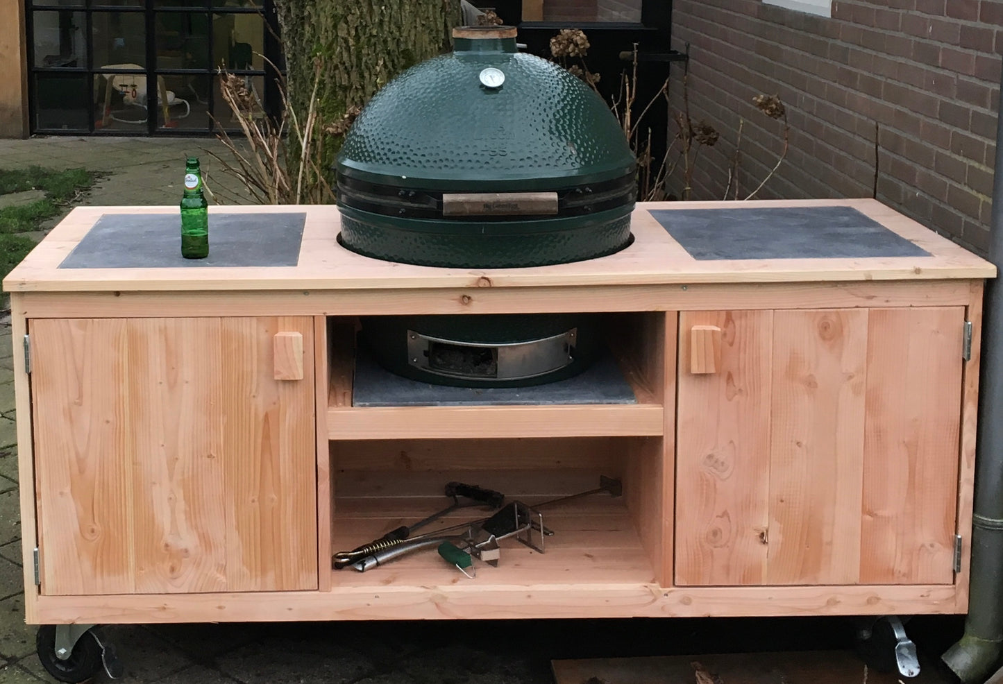 Douglas buitenkeuken XL Yakiniku 210x76x93