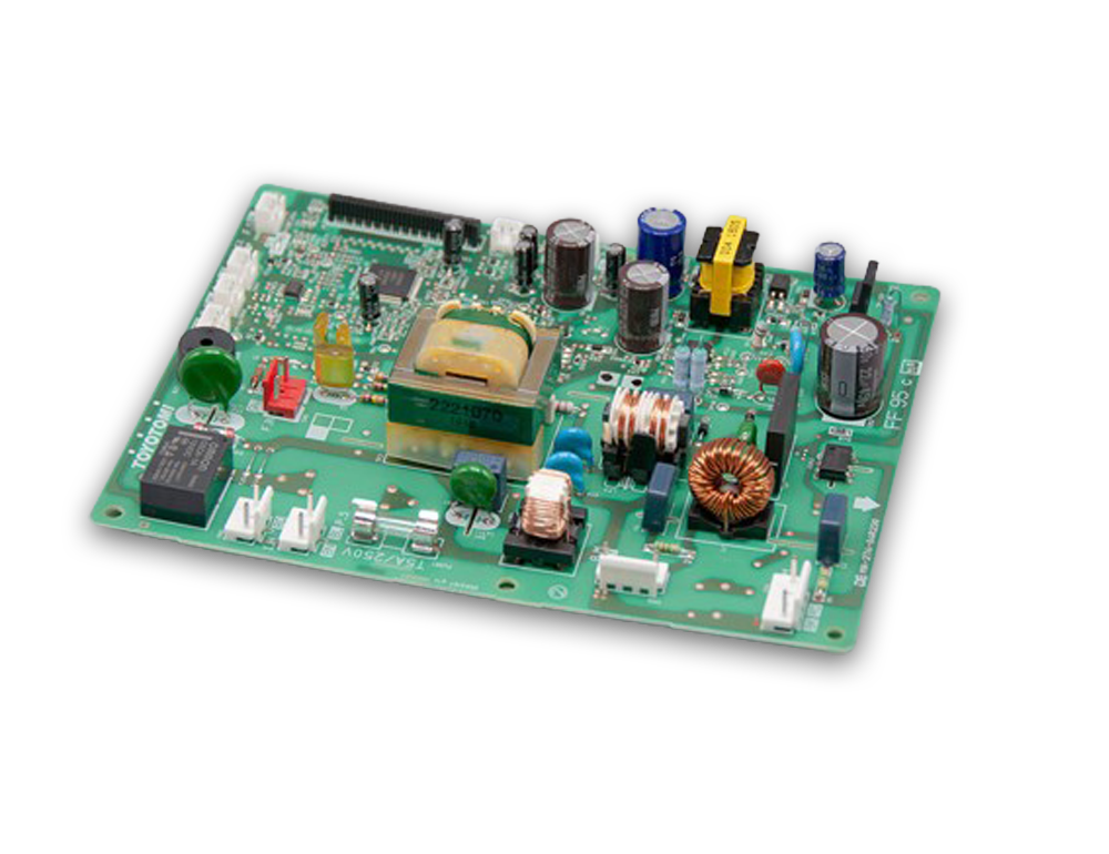 Zibro Toyotomi hoofdprintplaat FF95 (C)
