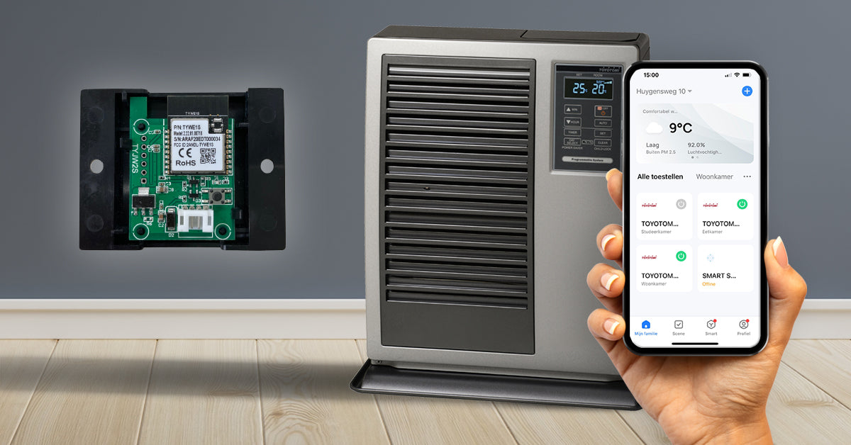 Wifi module Zibro FF (E) gevelkachel