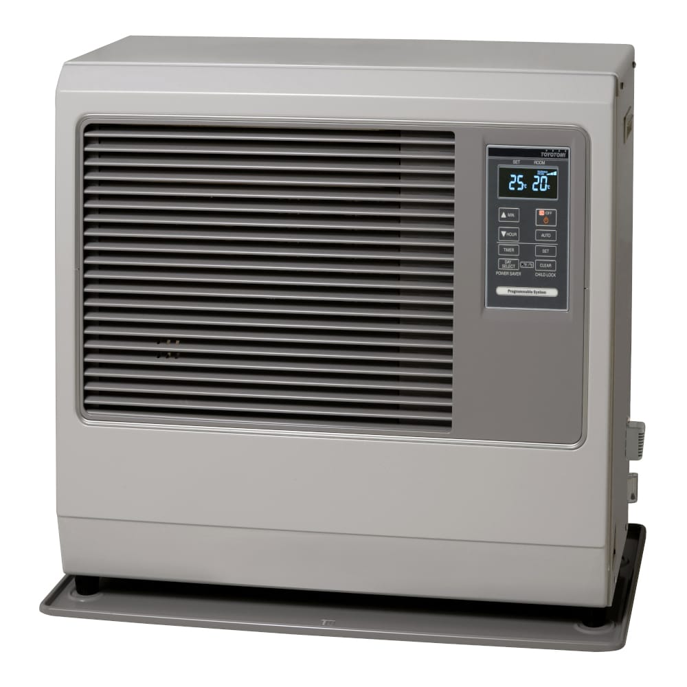 Zibro Toyotomi Laser Gevelkachel FF 95 9.5KW 440M3 Wifi Ready