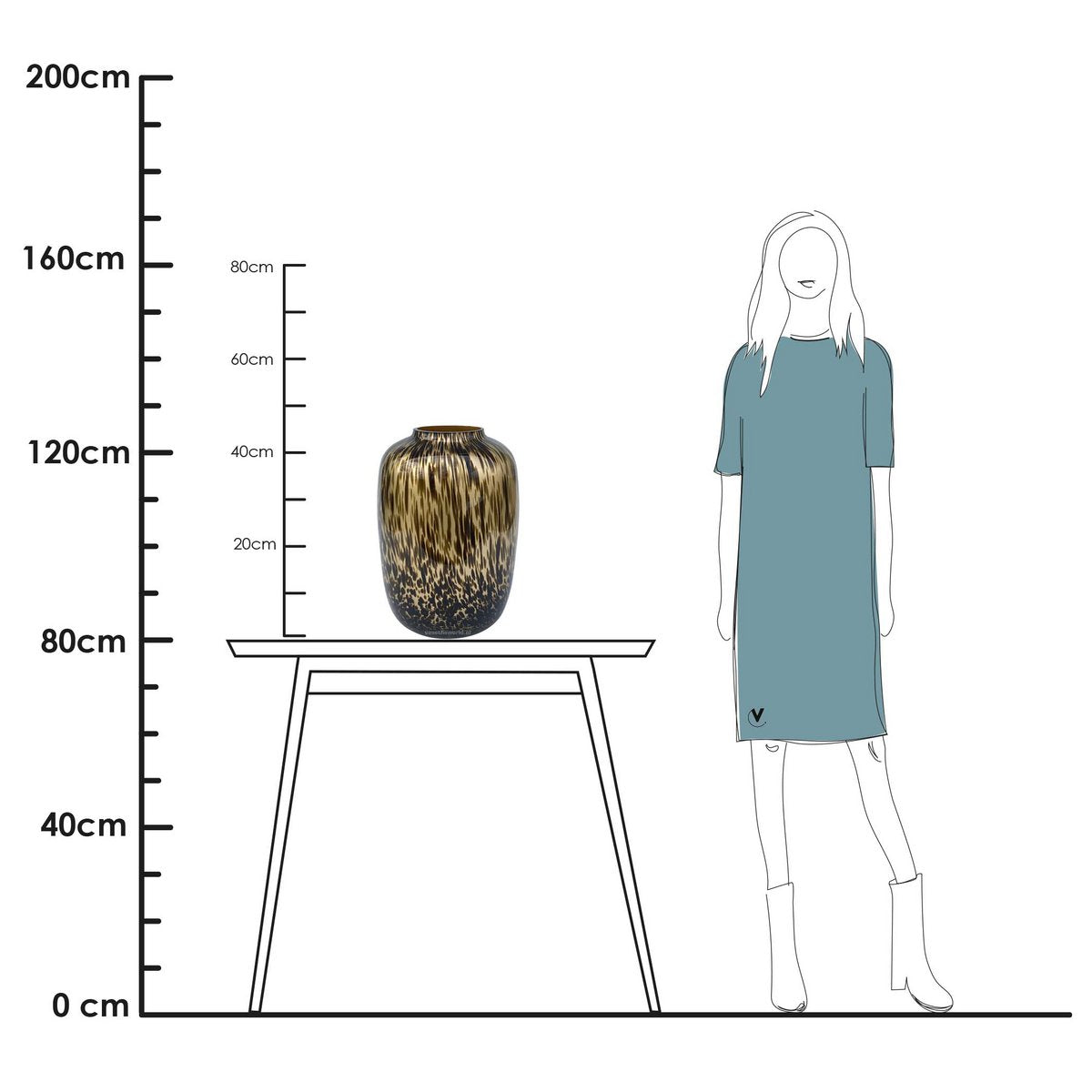 Vaas - Artic gold cheetah