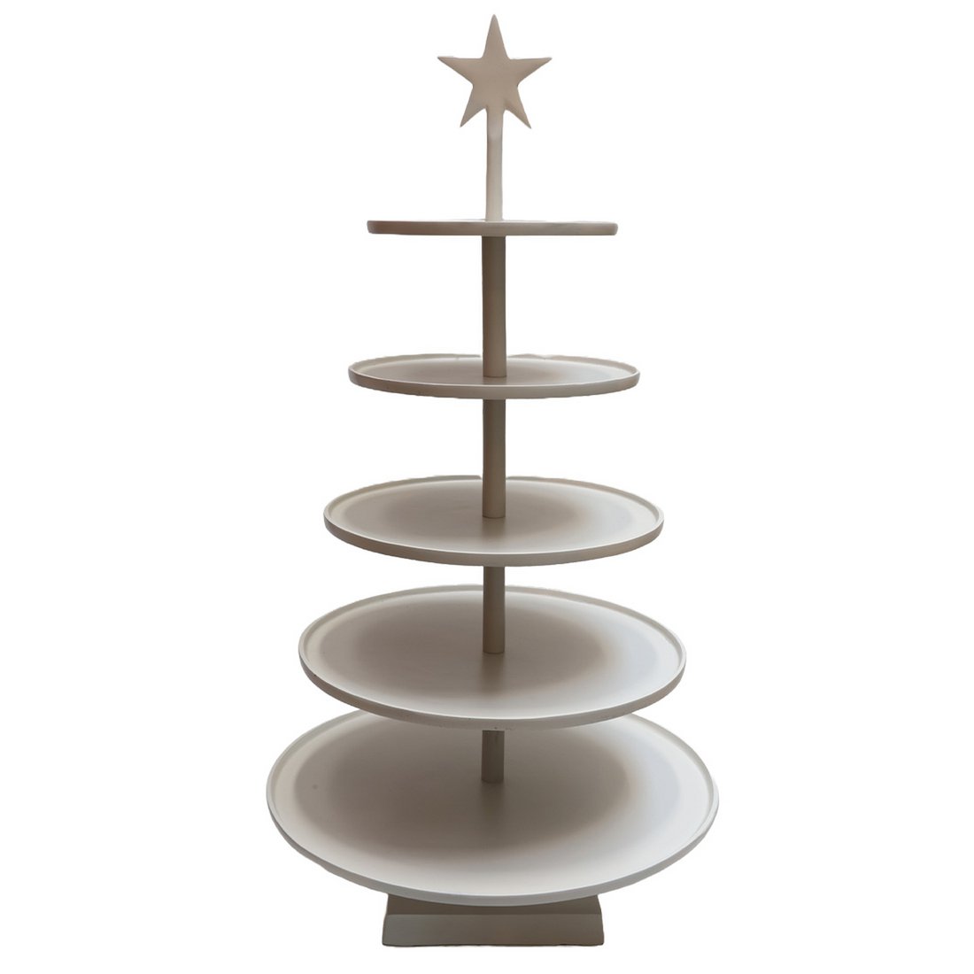 Etagere Kerst - Bonito ivory