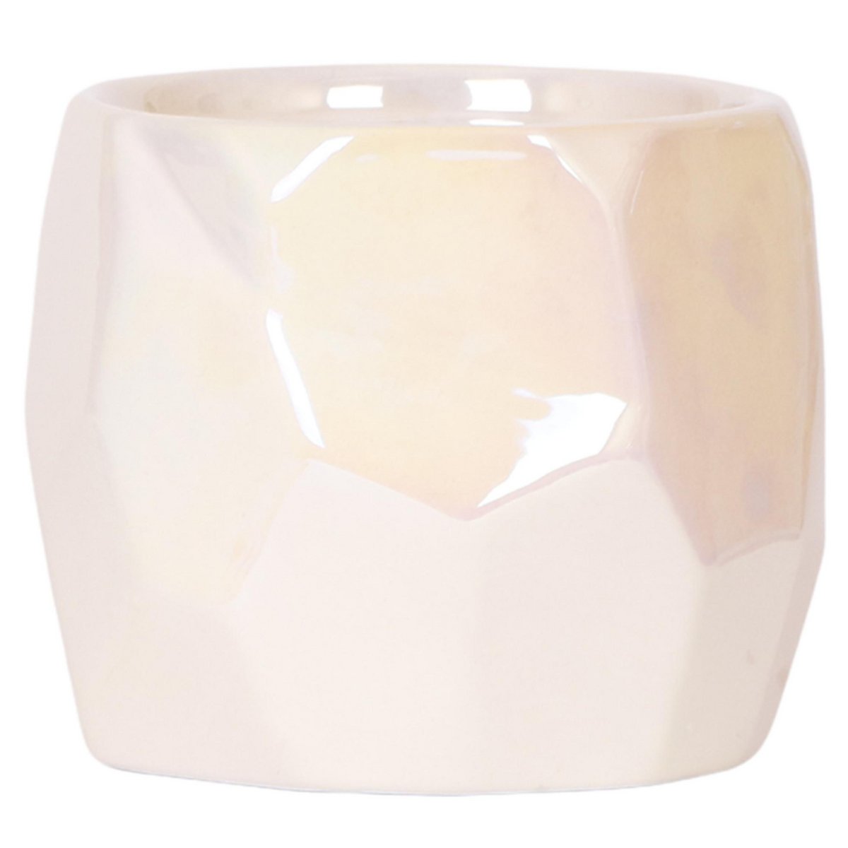 Anro Style Pearl pot - Travertine - Ø12cm