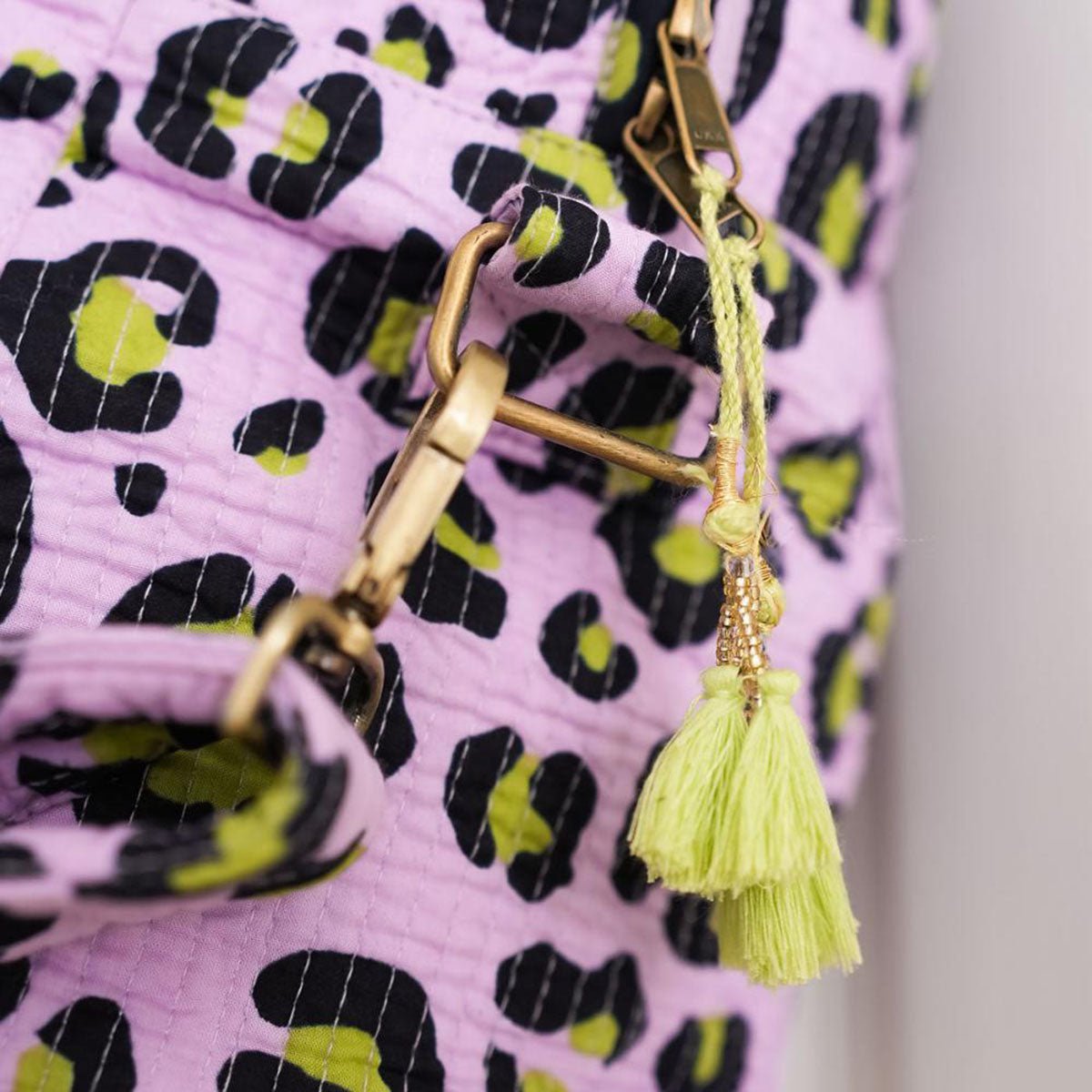 Grote reistas "Oh Leo Cosmic Lilac"