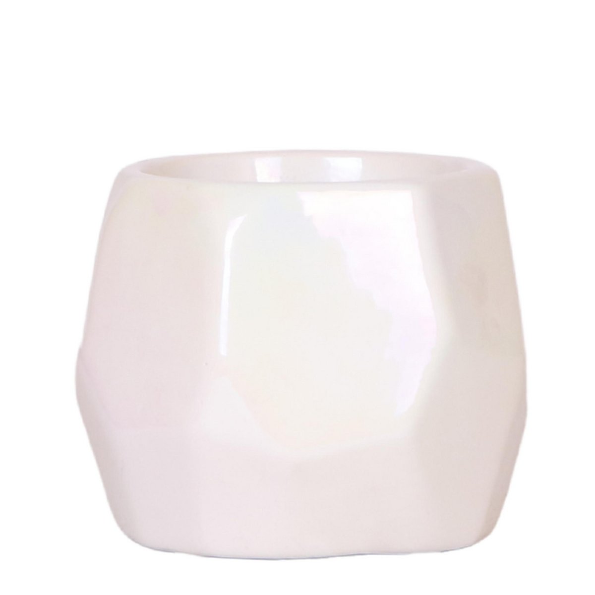 Anro Style Pearl pot - Travertine - Ø9cm