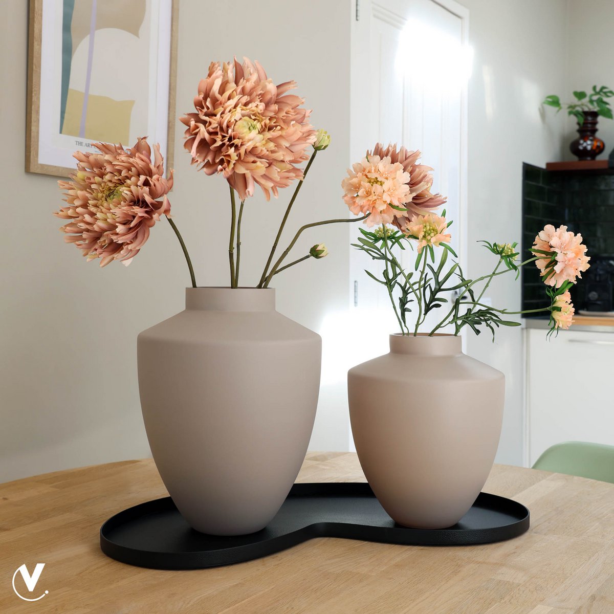 Vaas - Tugela matte ivory