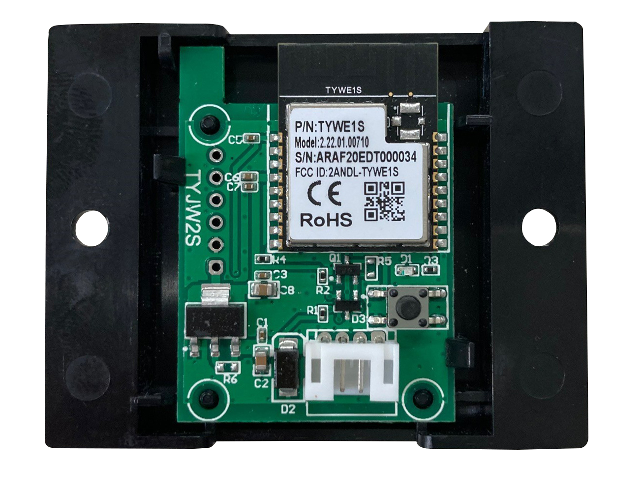 Wifi module Zibro FF (E) gevelkachel