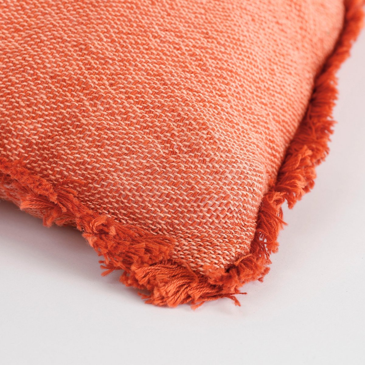 Berkeley Sierkussen - L45 x B45 cm - Organisch Katoen - Rood