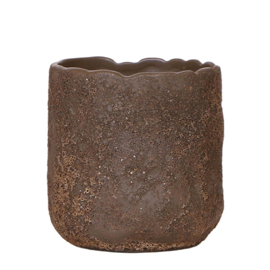 Anro Style Moon sierpot  - Brown - Ø9cm