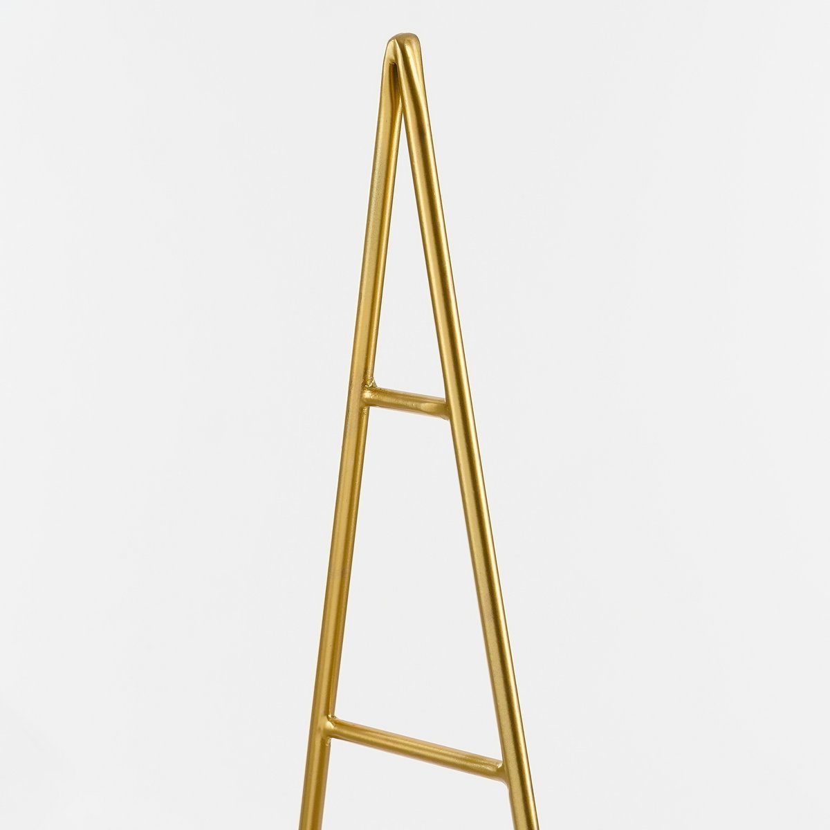 Decoratie Kerstboom - L50 x B15 x H152 cm - Metaal - Goud