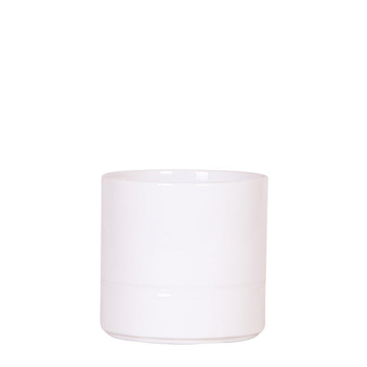Anro Style Pastel pot white - Ø12cm